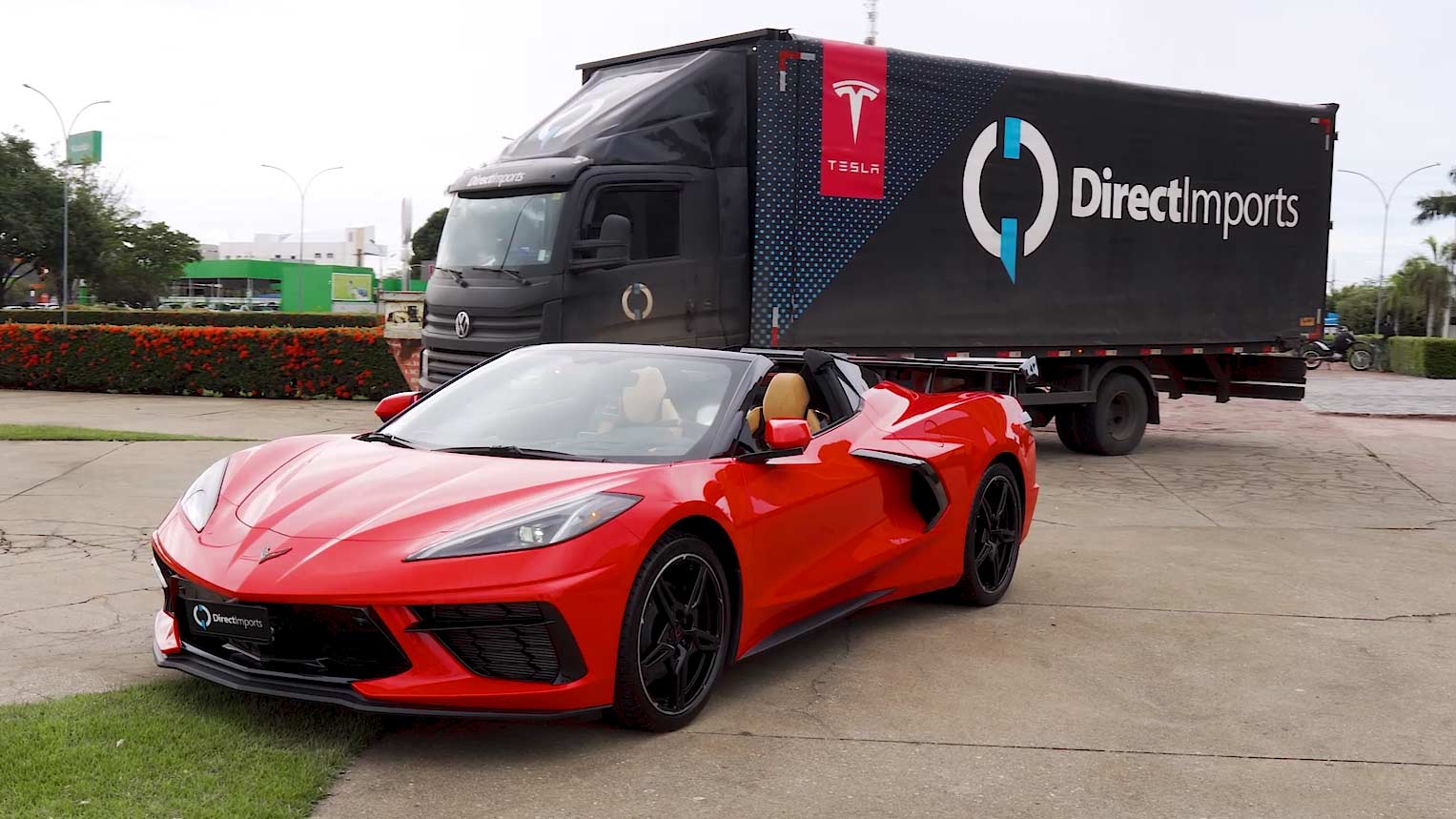 Chevrolet Corvette 2024 with Direct Imports truck