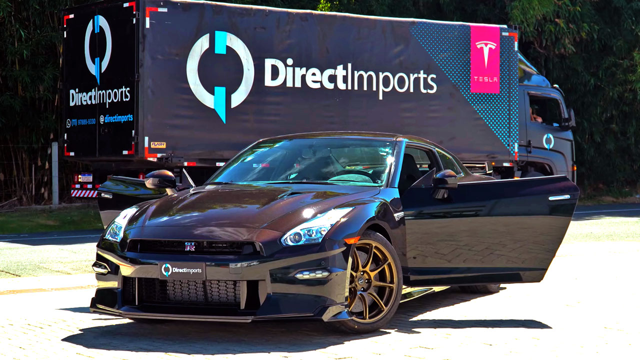 Nissan GT-R Takumi Edition with Direct Imports truck