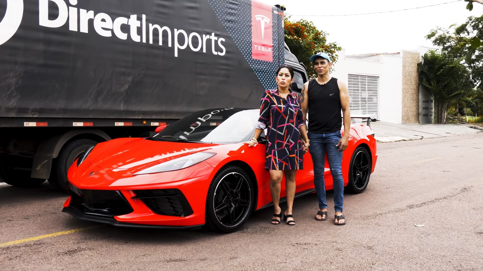 Chevrolet Corvette C8 - Agnaldo