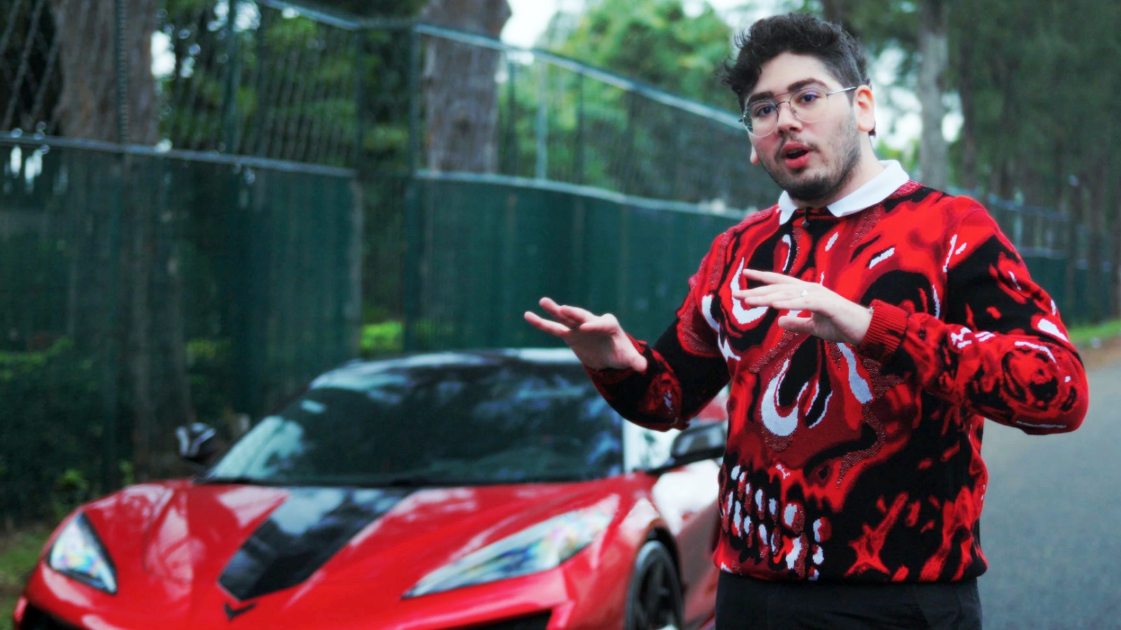 Chevrolet Corvette Z06 - Kálio