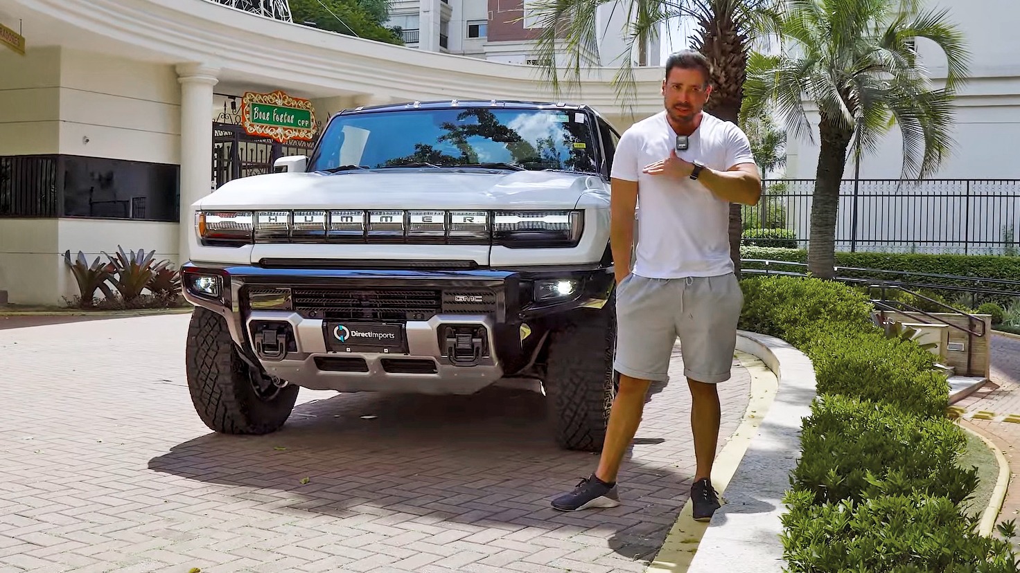 GMC Hummer EV - Paulo